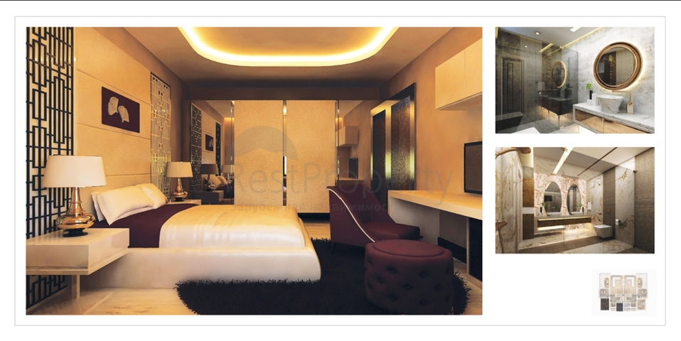 Elite complex of villas in Dosemealti Antalya