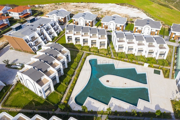 Elite complex of villas in Dosemealti Antalya