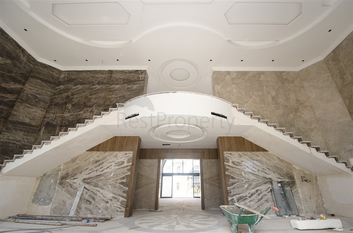 Elite complex of villas in Dosemealti Antalya