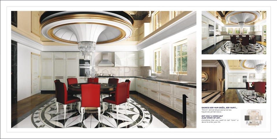 Elite complex of villas in Dosemealti Antalya