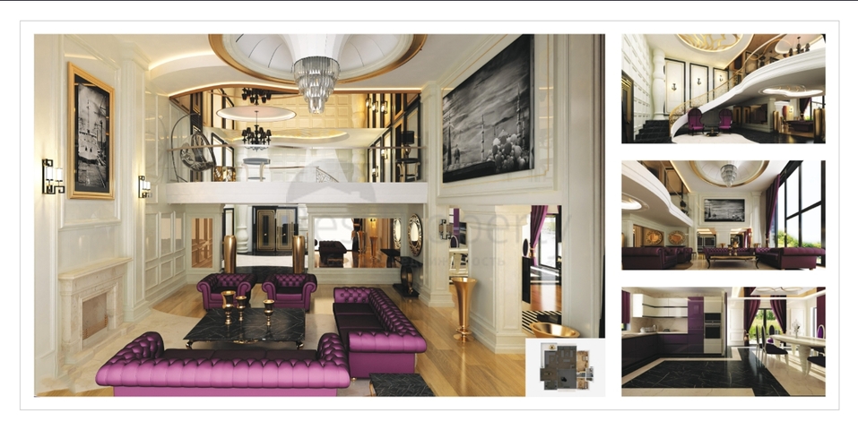 Elite complex of villas in Dosemealti Antalya