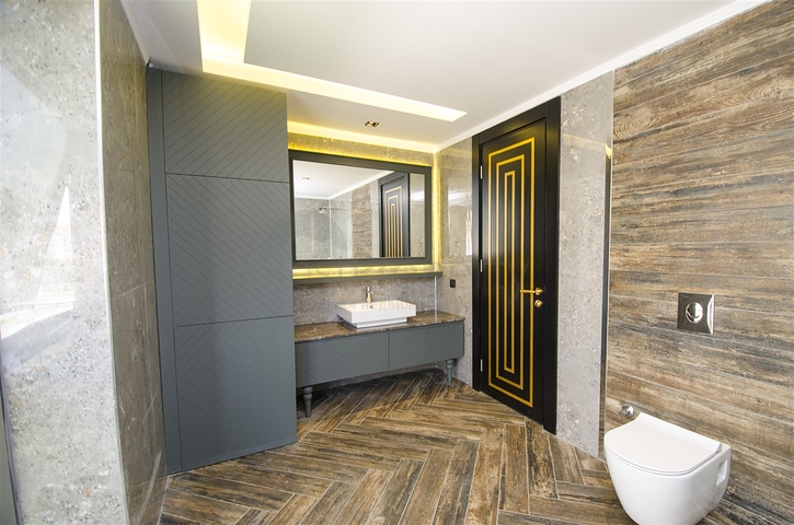 Elite complex of villas in Dosemealti Antalya