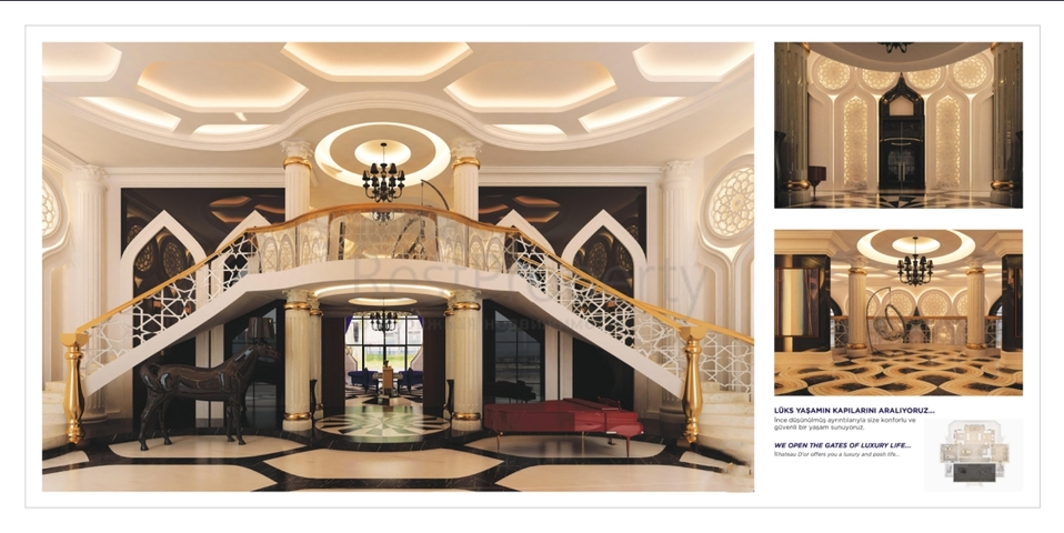 Elite complex of villas in Dosemealti Antalya