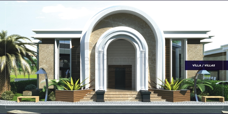 Elite complex of villas in Dosemealti Antalya