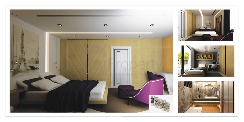 Elite complex of villas in Dosemealti Antalya