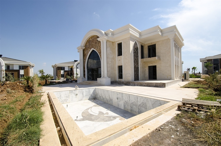 Elite complex of villas in Dosemealti Antalya