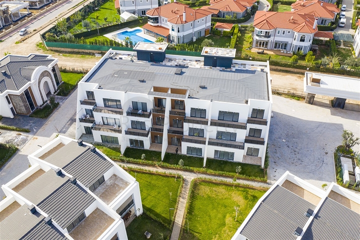Elite complex of villas in Dosemealti Antalya