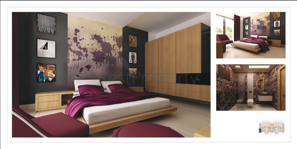 Elite complex of villas in Dosemealti Antalya