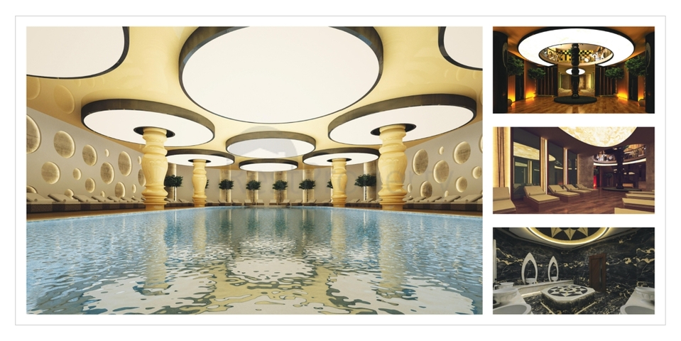 Elite complex of villas in Dosemealti Antalya