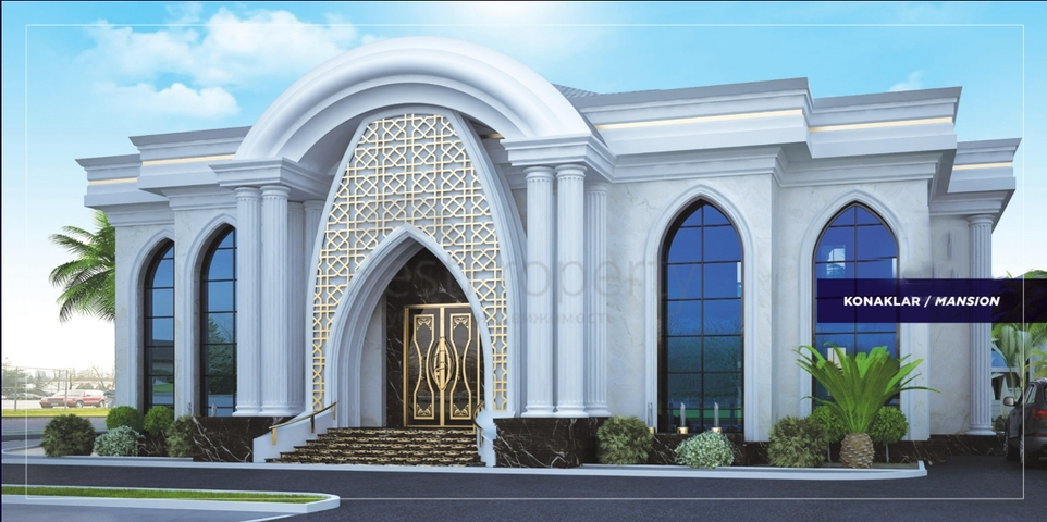 Elite complex of villas in Dosemealti Antalya