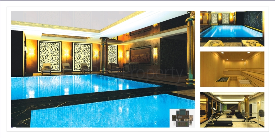 Elite complex of villas in Dosemealti Antalya