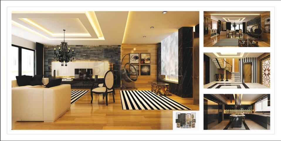 Elite complex of villas in Dosemealti Antalya