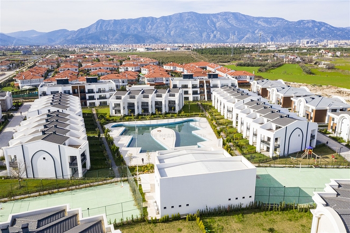 Elite complex of villas in Dosemealti Antalya
