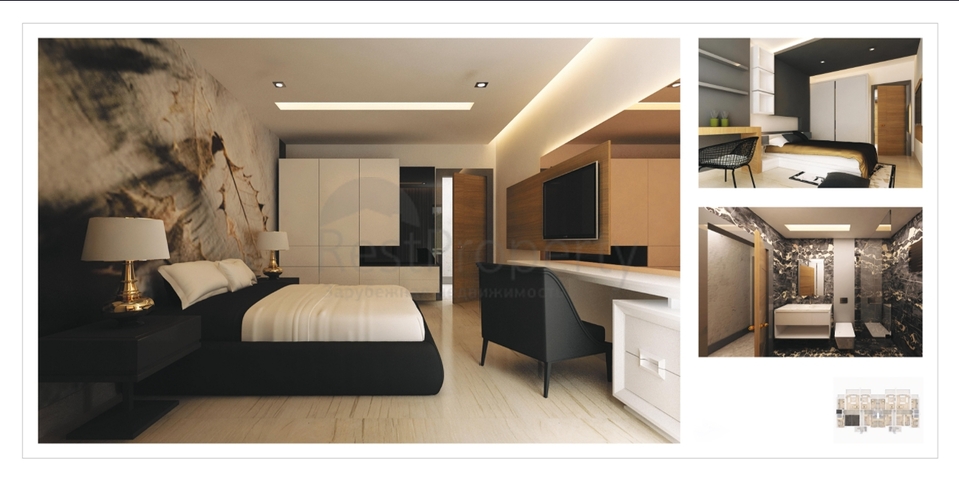 Elite complex of villas in Dosemealti Antalya