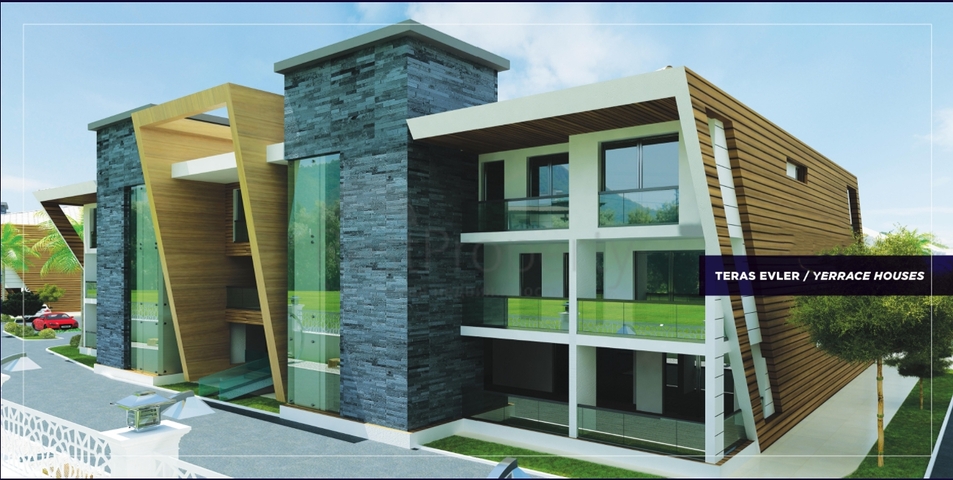 Elite complex of villas in Dosemealti Antalya