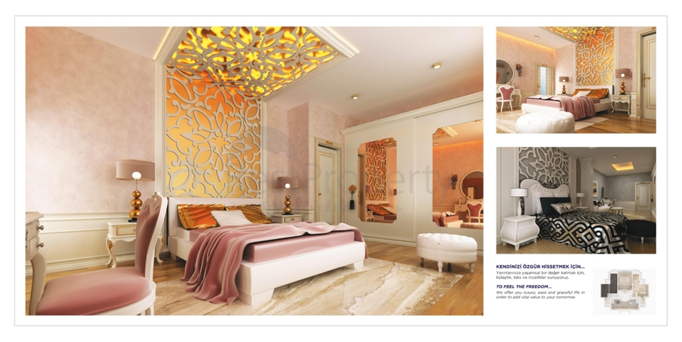 Elite complex of villas in Dosemealti Antalya