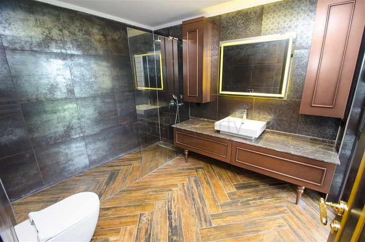 Elite complex of villas in Dosemealti Antalya