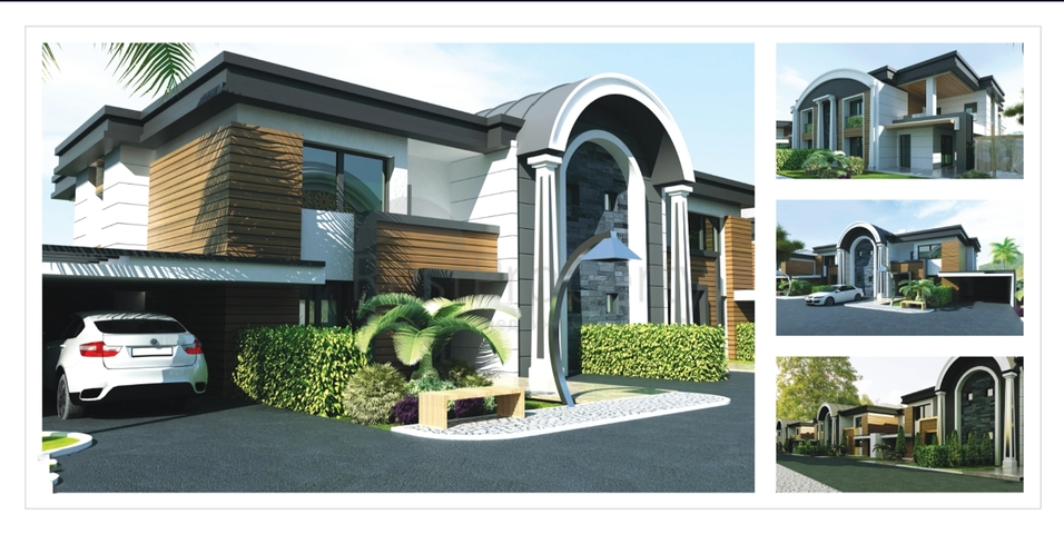 Elite complex of villas in Dosemealti Antalya