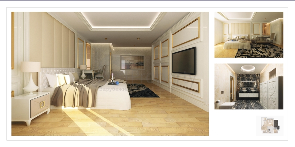 Elite complex of villas in Dosemealti Antalya