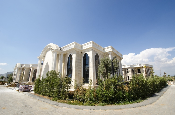 Elite complex of villas in Dosemealti Antalya