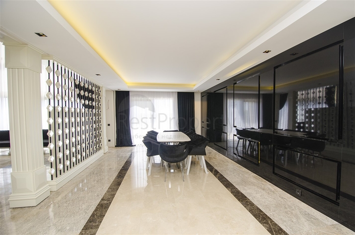 Elite complex of villas in Dosemealti Antalya