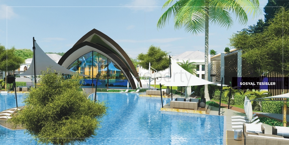 Elite complex of villas in Dosemealti Antalya