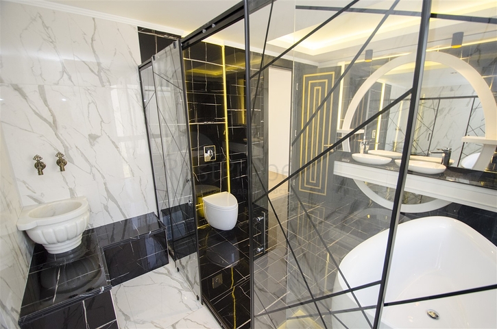 Elite complex of villas in Dosemealti Antalya