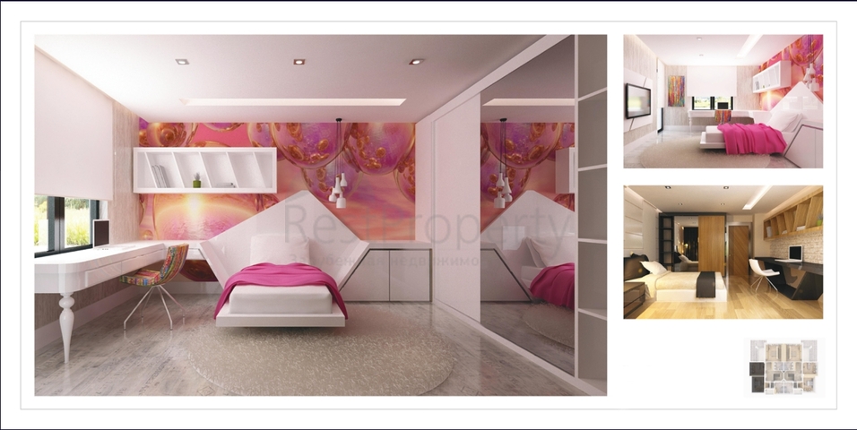 Elite complex of villas in Dosemealti Antalya