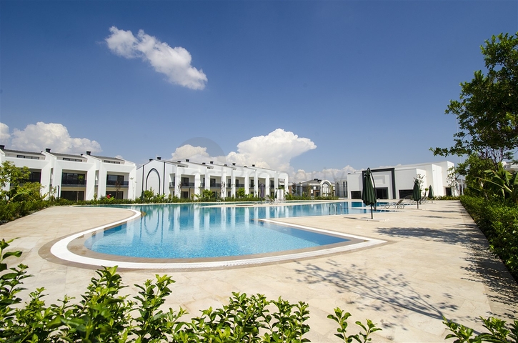 Elite complex of villas in Dosemealti Antalya