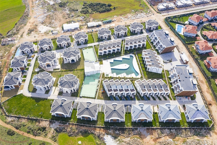 Elite complex of villas in Dosemealti Antalya
