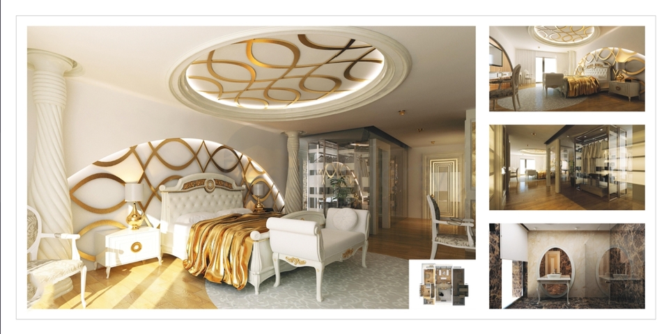 Elite complex of villas in Dosemealti Antalya