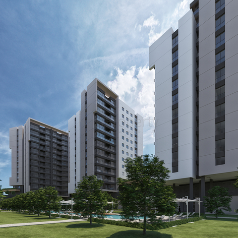 Large-scale project in Antalya with interest-free installments for 24 months