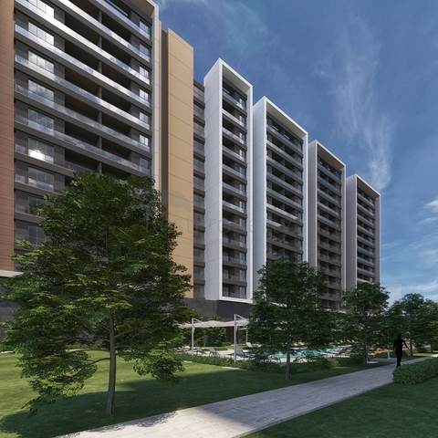 Large-scale project in Antalya with interest-free installments for 24 months