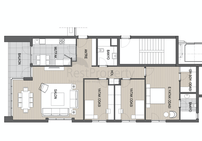 Large-scale project in Antalya with interest-free installments for 24 months