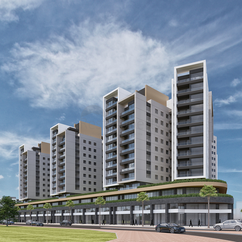 Large-scale project in Antalya with interest-free installments for 24 months