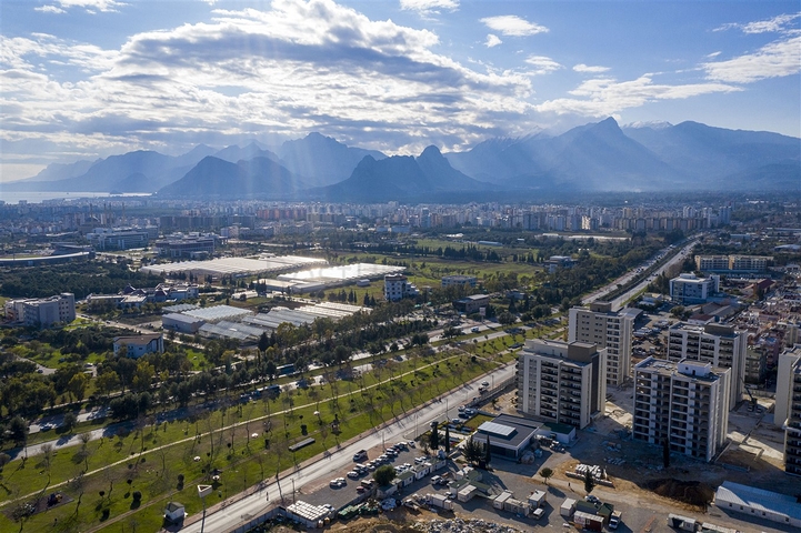 Large-scale project in Antalya with interest-free installments for 24 months