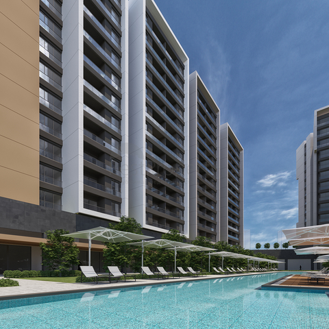 Large-scale project in Antalya with interest-free installments for 24 months