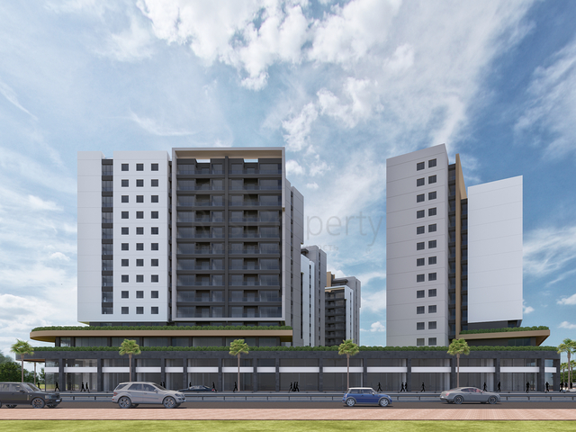 Large-scale project in Antalya with interest-free installments for 24 months