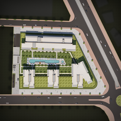 Large-scale project in Antalya with interest-free installments for 24 months