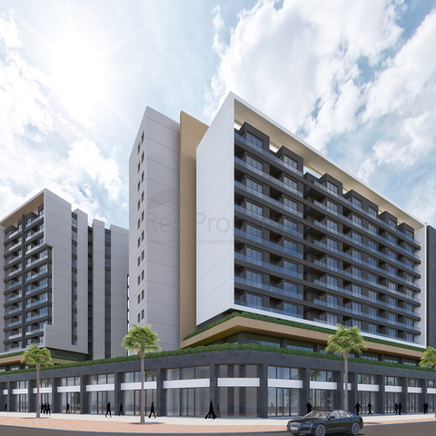 Large-scale project in Antalya with interest-free installments for 24 months