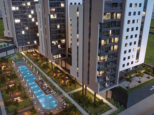 Large-scale project in Antalya with interest-free installments for 24 months