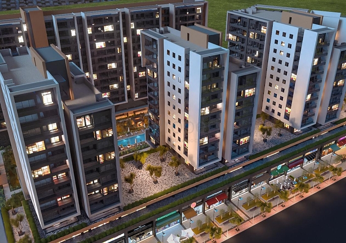 Large-scale project in Antalya with interest-free installments for 24 months