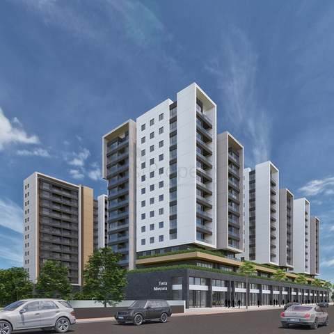 Large-scale project in Antalya with interest-free installments for 24 months