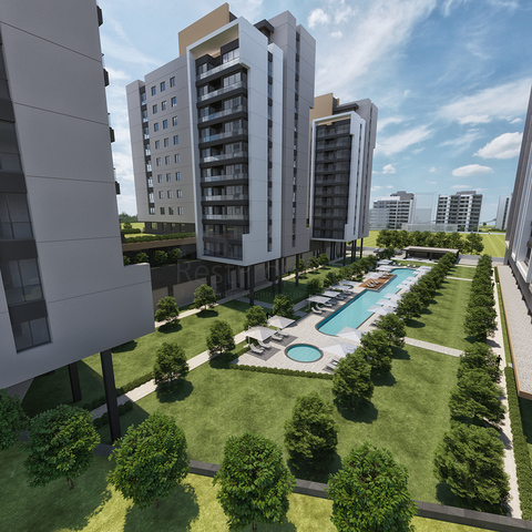 Large-scale project in Antalya with interest-free installments for 24 months