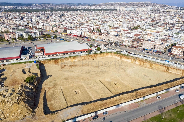Large-scale project in Antalya with interest-free installments for 24 months