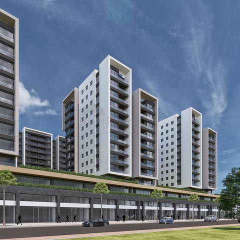 Large-scale project in Antalya with interest-free installments for 24 months