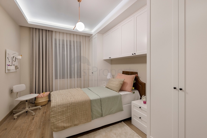 Large-scale project in Antalya with interest-free installments for 24 months