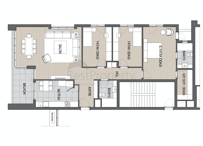 Large-scale project in Antalya with interest-free installments for 24 months