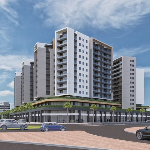 Large-scale project in Antalya with interest-free installments for 24 months