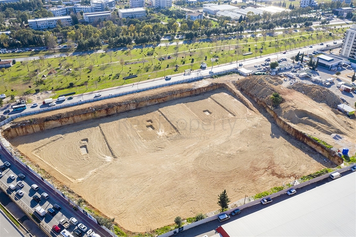 Large-scale project in Antalya with interest-free installments for 24 months